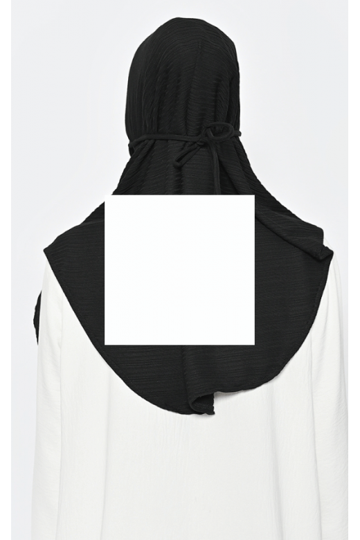 Bergo Kirana Knit Black